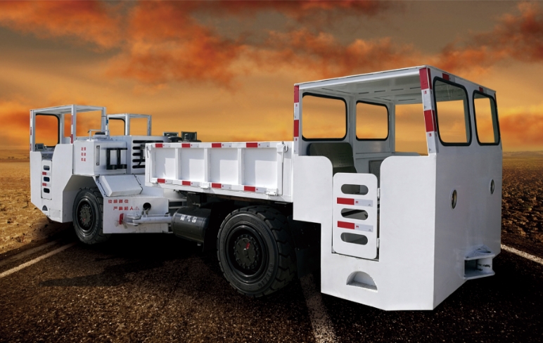 WCJS5E/WCJS3E防爆柴油機無軌膠輪車
