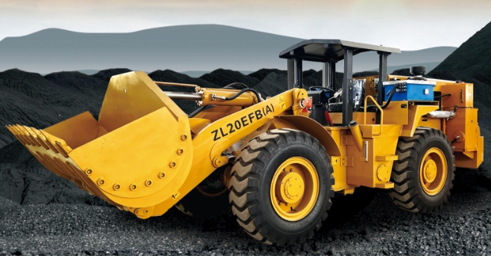 ZL20EFB(A)、ZL20EFB(B)輪胎式防爆裝載機